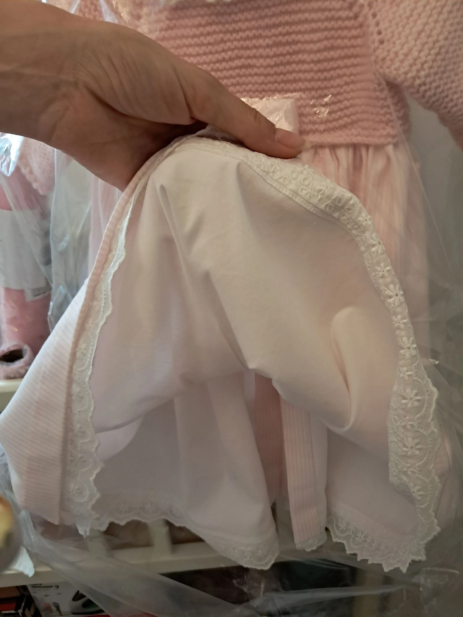 Babycape, met muts en schoenjes – photo 5